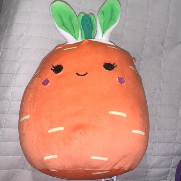 Squishmallow Caroleena the Carrot 8” - Picture 1 of 1